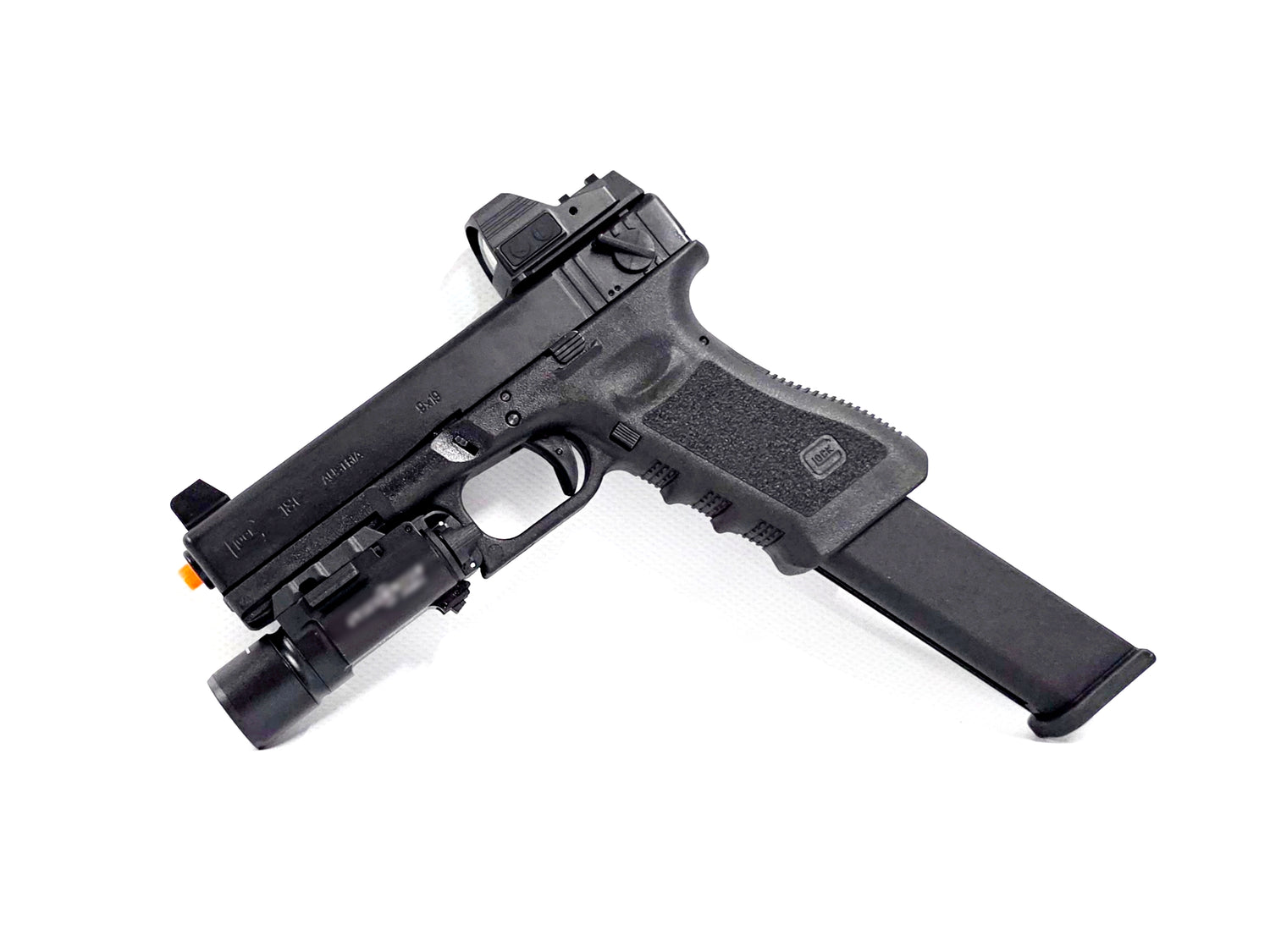 HPA Custom Umarex Glock 18C GBB Pistol (By VFC)