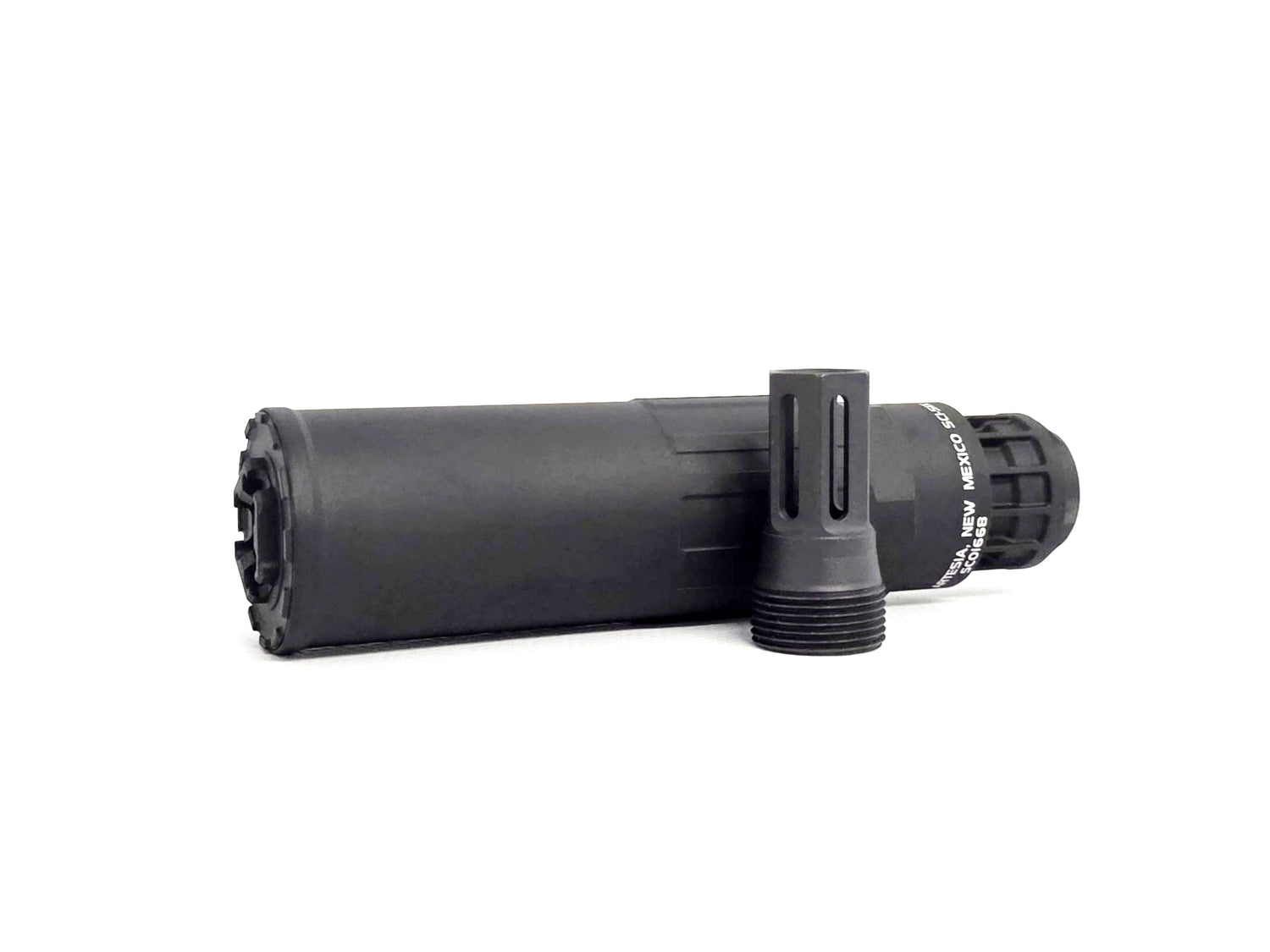 CGS SCI-Six Suppressor with Steel Flash Hider - Black