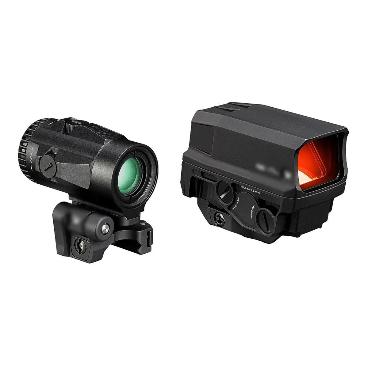 Vor/tex Style AMG UH-1/ Micro 3x Magnifier Sight Combo