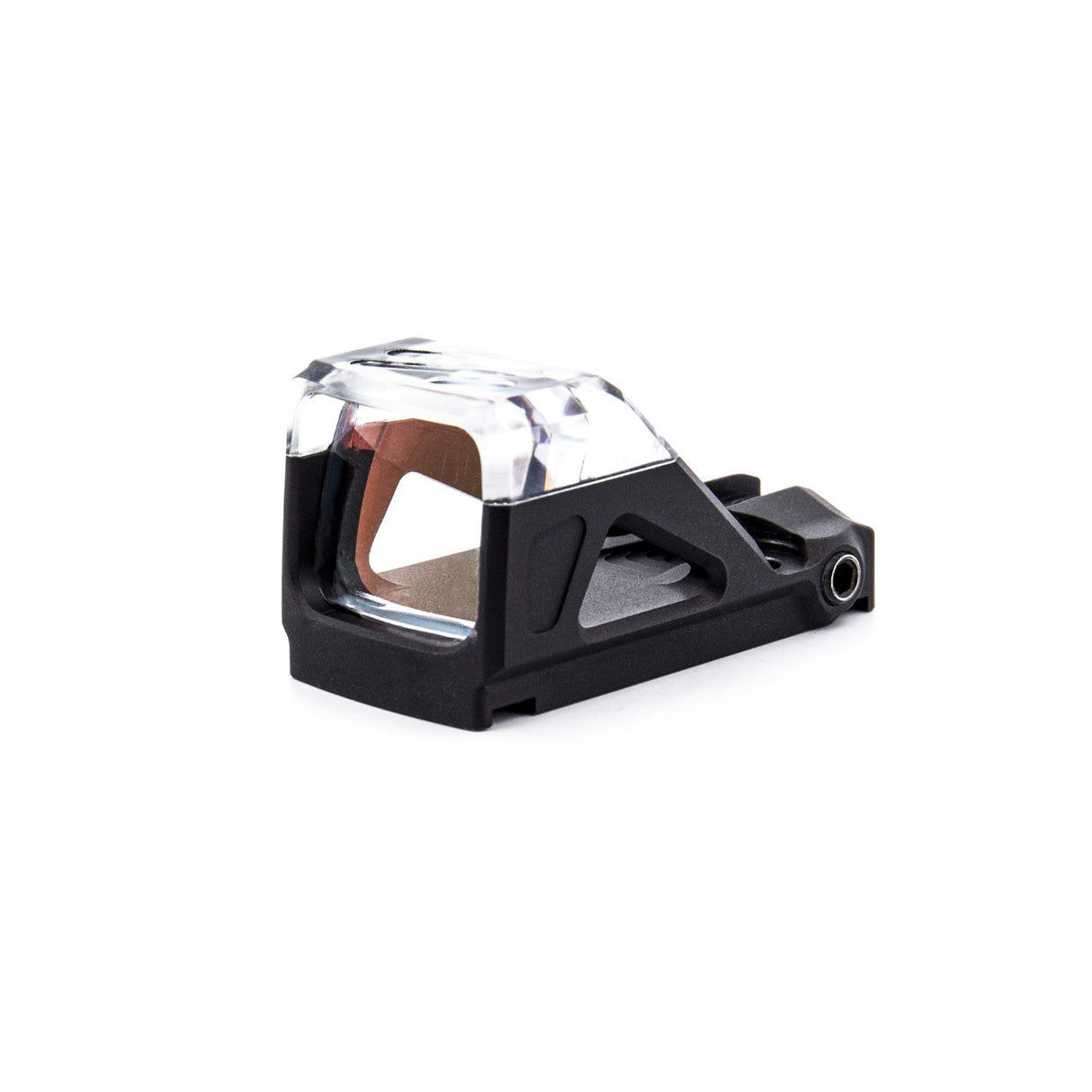 Reflex Mini Sight Red Chevron Recticle OMSsc - Black