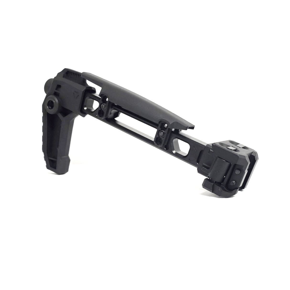 S&I Tactical SI Style Folding Stock for Picatinny Stock Adapter Gen 2