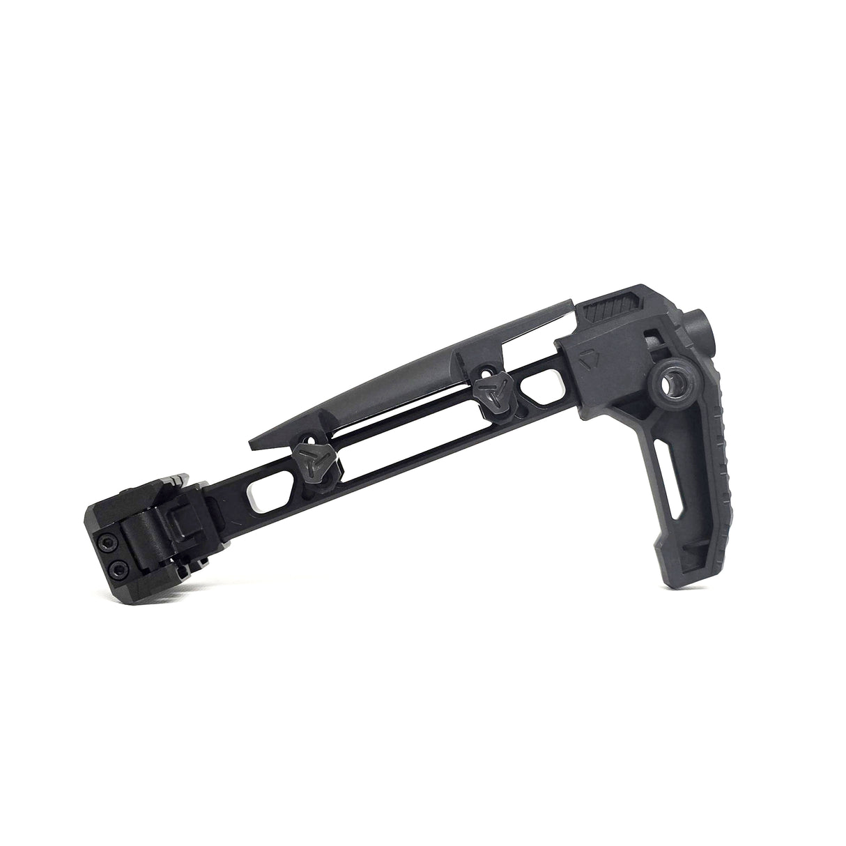 S&I Tactical SI Style Folding Stock for Picatinny Stock Adapter Gen 2