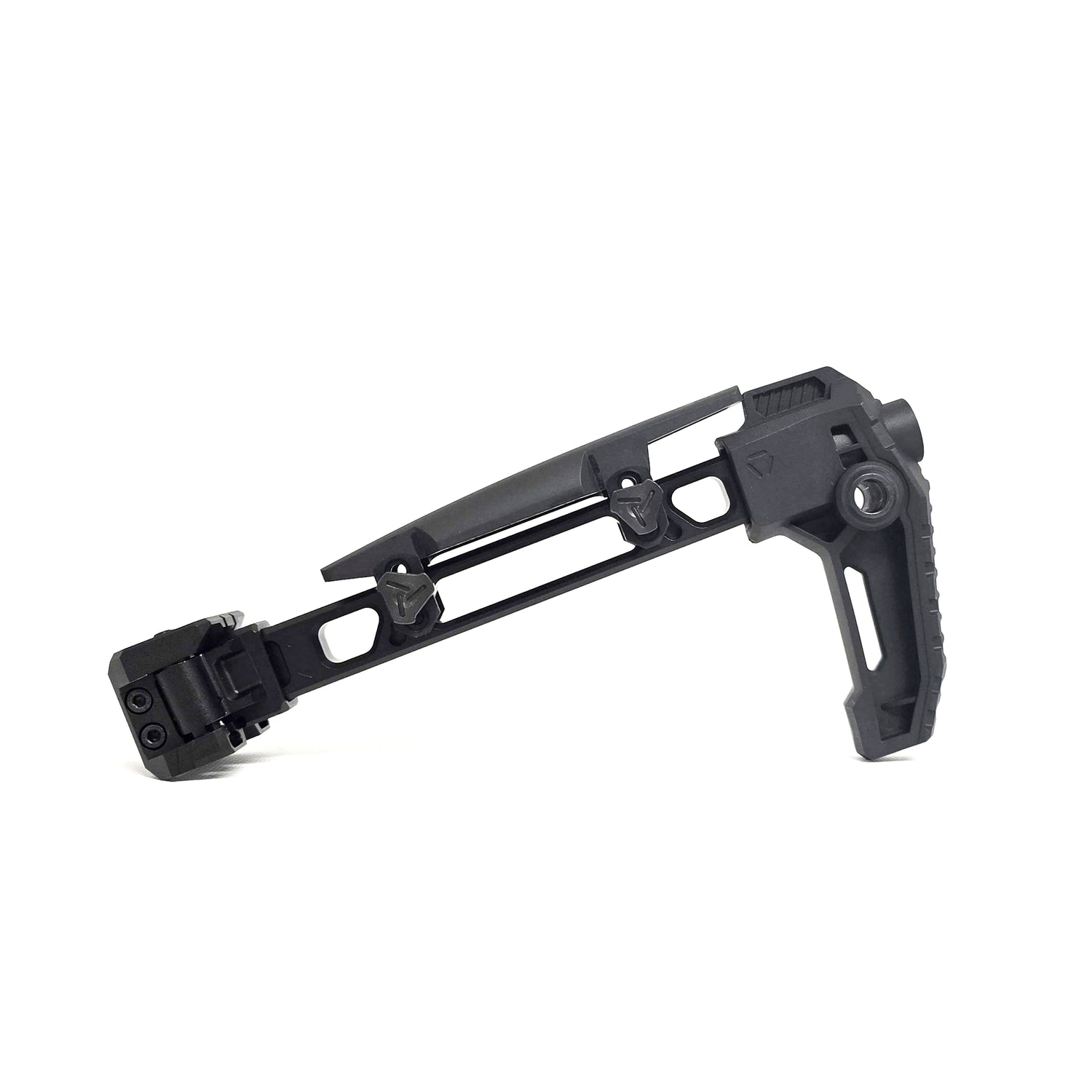 S&I Tactical SI Style Folding Stock for Picatinny Stock Adapter Gen 2