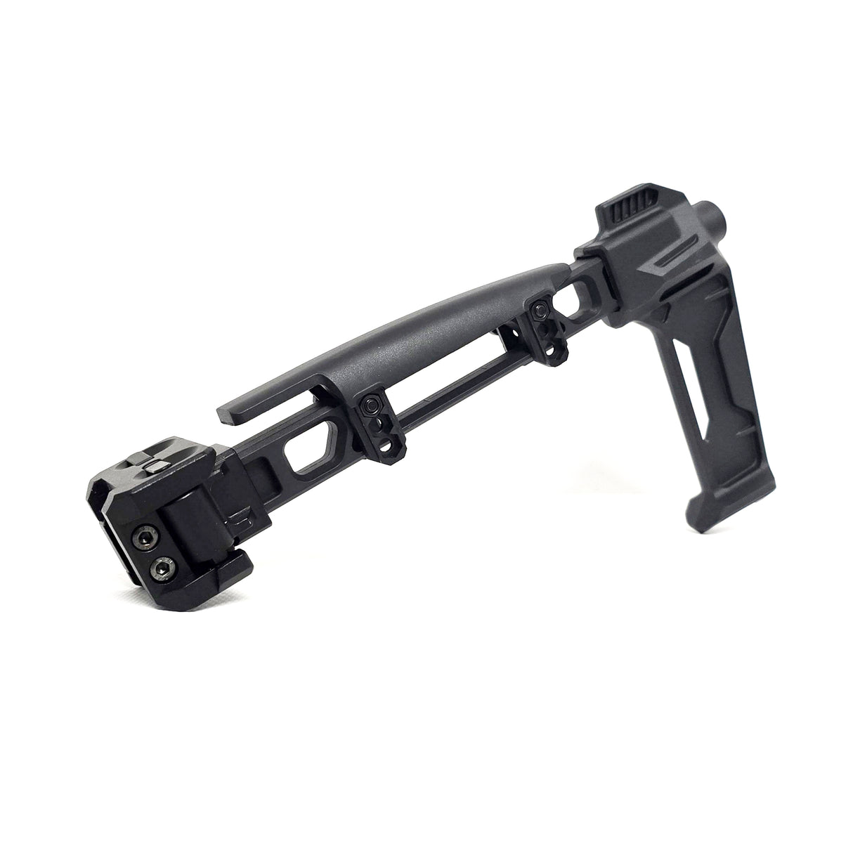 S&I Tactical SI Style Folding Stock for Picatinny Stock Adapter Gen 1