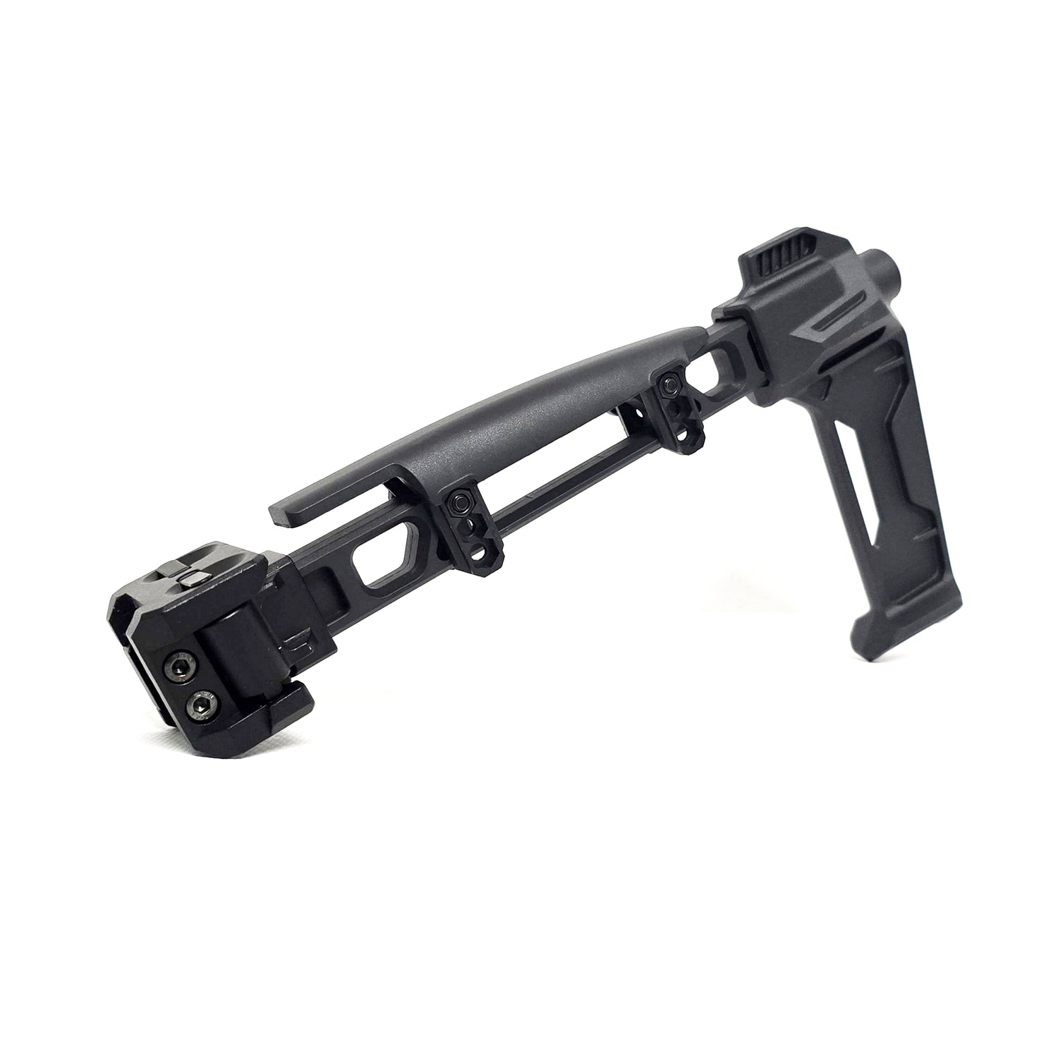 S&I Tactical SI Style Folding Stock for Picatinny Stock Adapter Gen 1