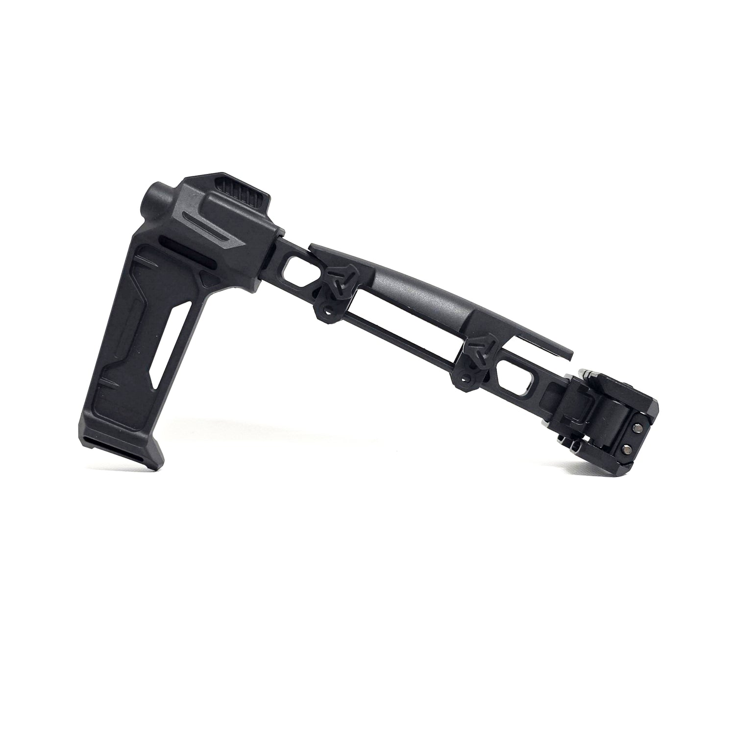 S&I Tactical SI Style Folding Stock for Picatinny Stock Adapter Gen 1