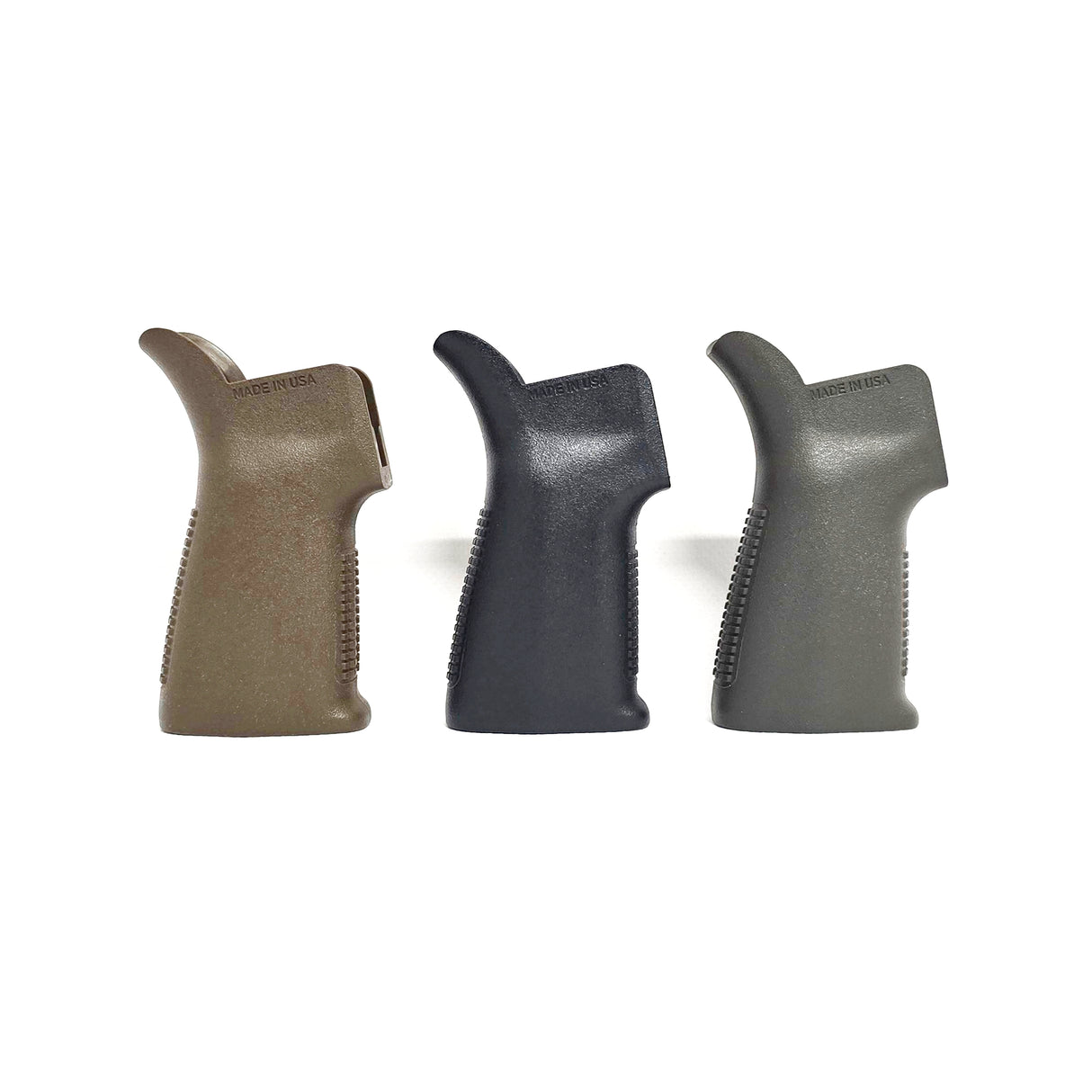 S&I Tactical Rep CQG Style Grip - OD Green