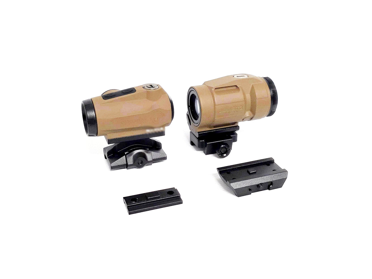 Sig Style Romeo 5 GEN2 and J3 3X Magnifier Combo - FDE