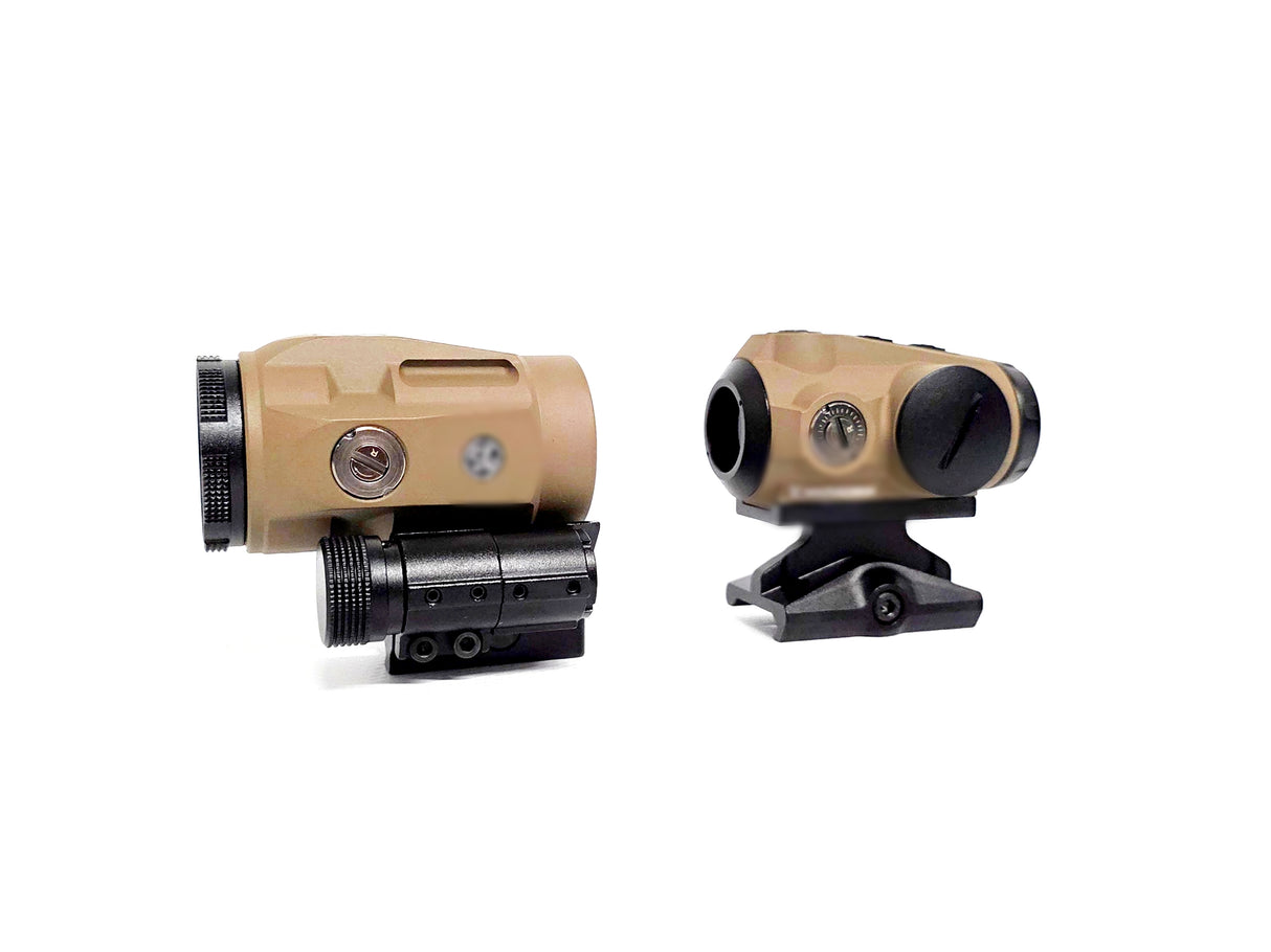 Sig Style Romeo 5 GEN2 and J3 3X Magnifier Combo - FDE