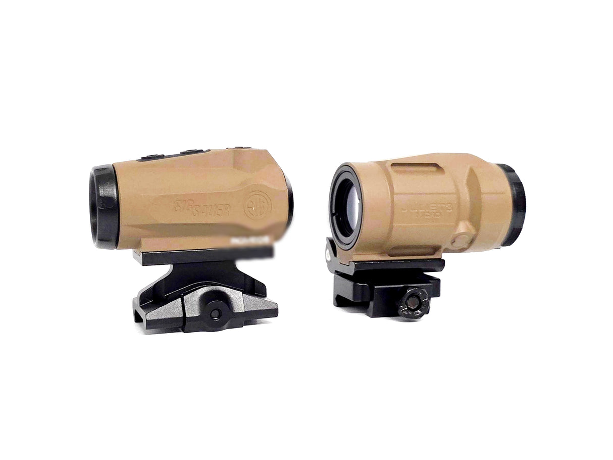 Sig Style Romeo 5 GEN2 and J3 3X Magnifier Combo - FDE