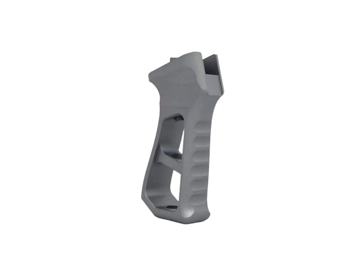 Atlas Custom Works Skeletonized Grip For GHK/TM GBB AK Series - Grey