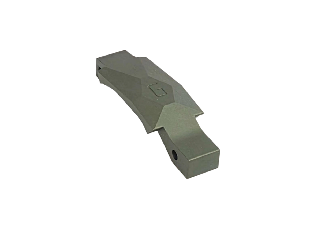 Geissele Aluminium Trigger Guard 11mm for GBBR - Green
