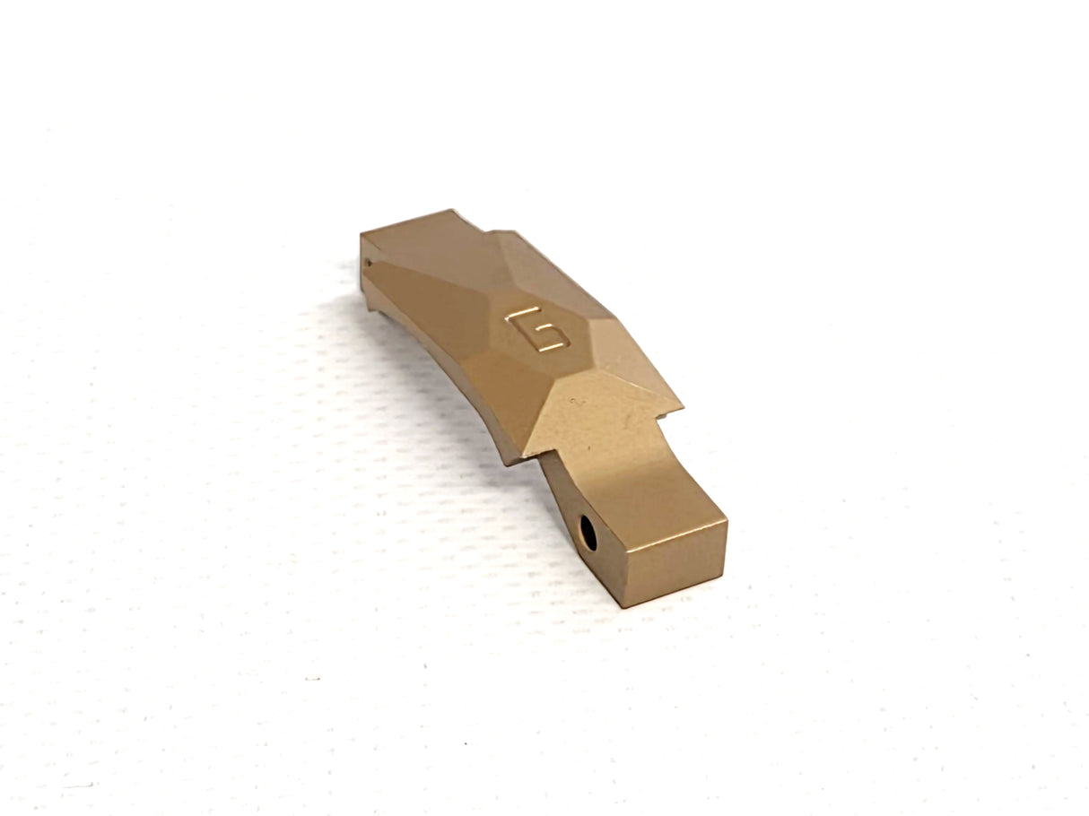 Geissele Aluminium Trigger Guard 11mm for GBBR - FDE