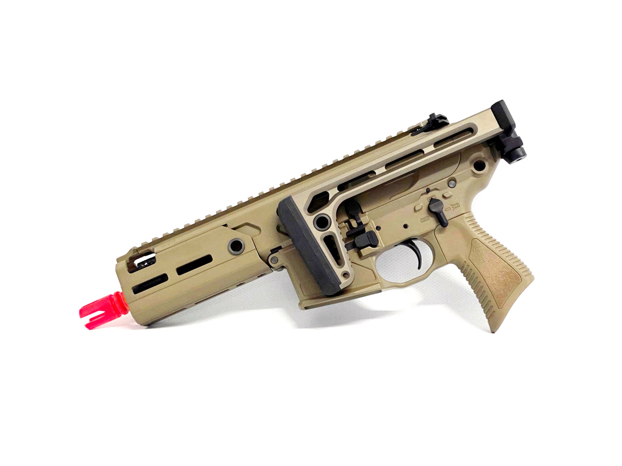 Salvo Precision MCX Rattler 300 GBBR (MWS - G104-2A) - FDE