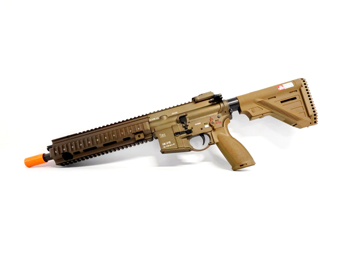 VFC HK416A5 GBB Rifle - (Umarex) Gen 3 - Standard Version - FDE