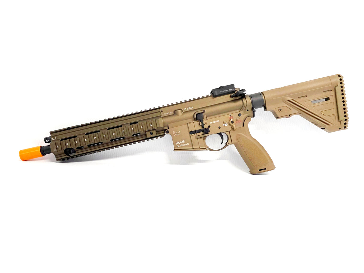 Guns Modify 416A5 Style MWS Full CNC Limited Edition GBB - FDE