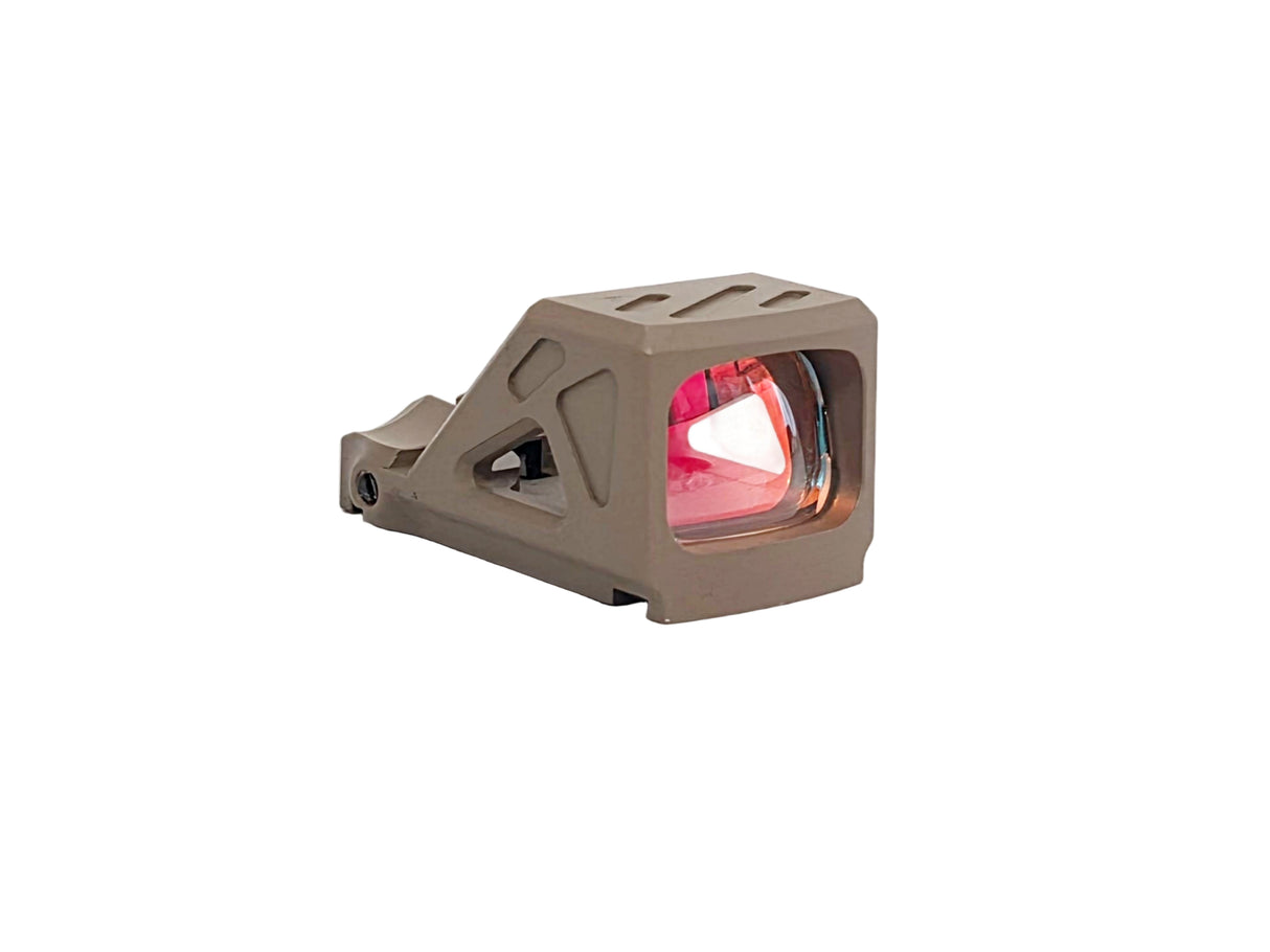 Reflex Mini Sight Red Chevron Recticle RMSsc - FDE