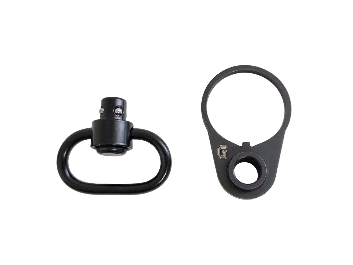 S&I Tactical GBB Sling Plate With Swivel - Geissele
