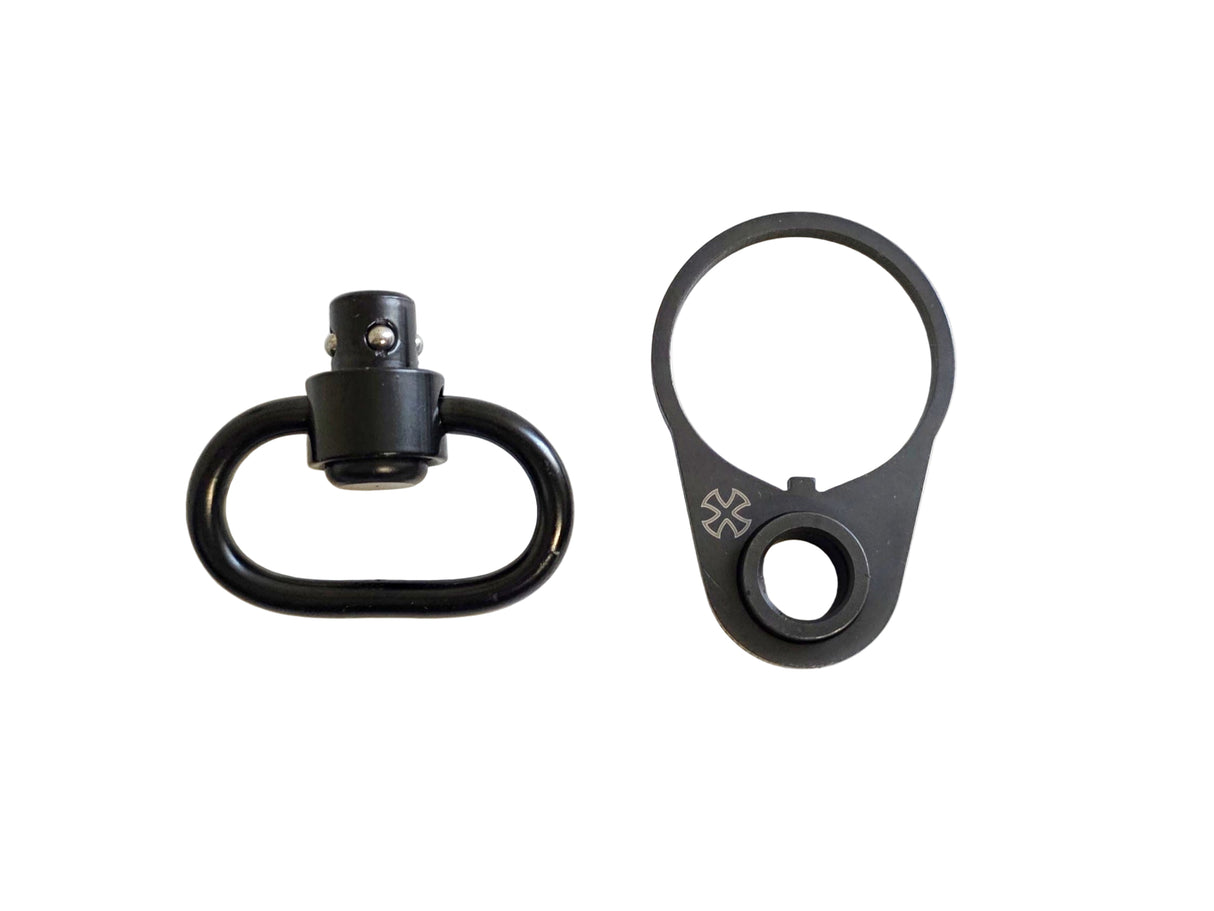 S&I Tactical GBB Sling Plate With Swivel - Noveske