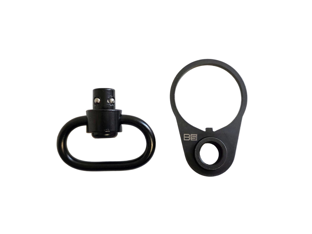 S&I Tactical GBB Sling Plate With Swivel - B5