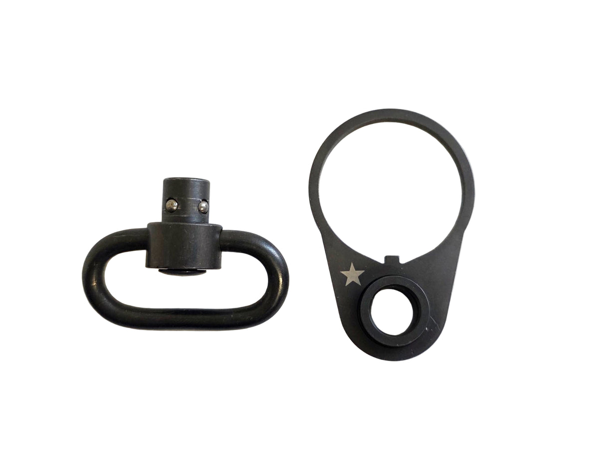 S&I Tactical GBB Sling Plate With Swivel - BCM