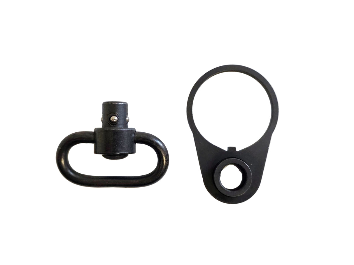 S&I Tactical GBB Sling Plate With Swivel - No Marking