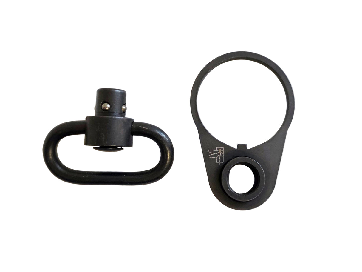 S&I Tactical GBB Sling Plate With Swivel - Haley Strategic