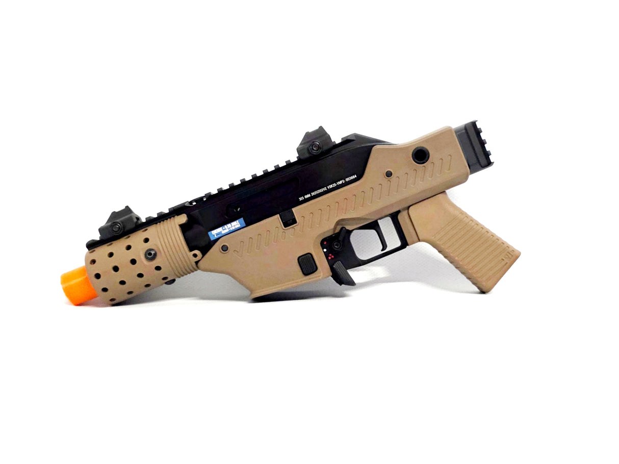 Vorsk VMP-2C GBB Rifle (1J/330FPS-Select Fire) - FDE