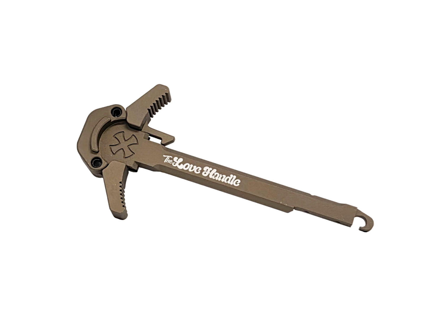 NOV The Love handle Style Charging Handle for M4 AEG - FDE