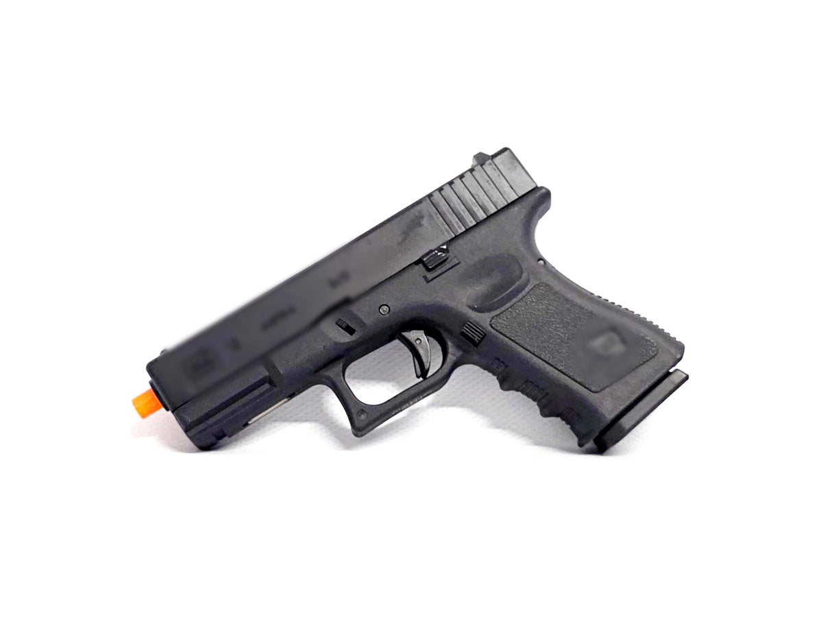 E&C Nineteen Gen 3 GBB Pistol - Black