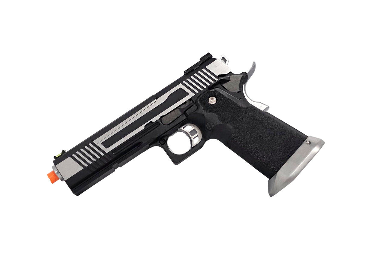 Armorer Works Custom Hi-Capa GBBP (AW-HX1001) - Black