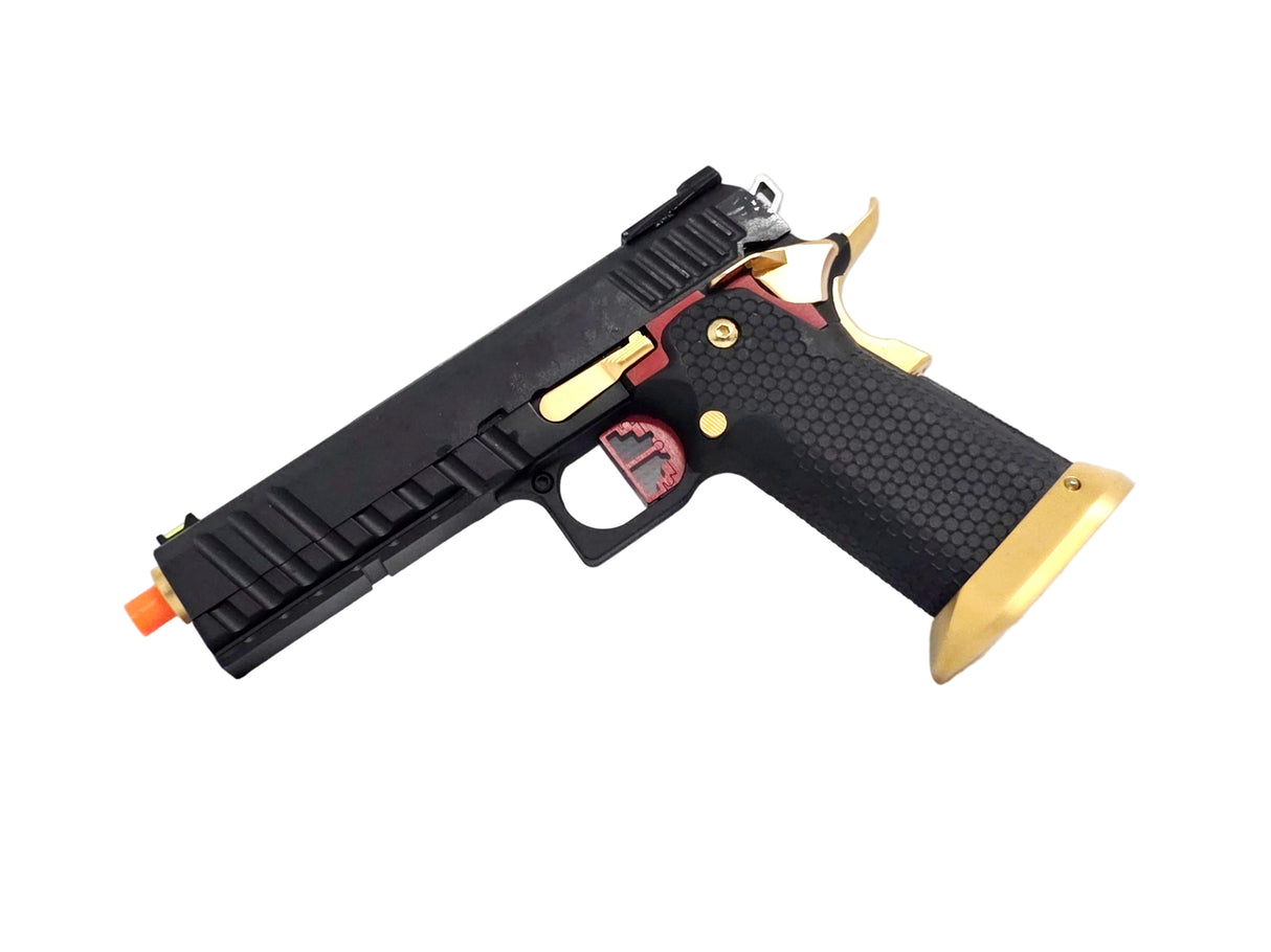 Armorer Works Custom Hi-Capa GBBP (AW-HX2002) - Black
