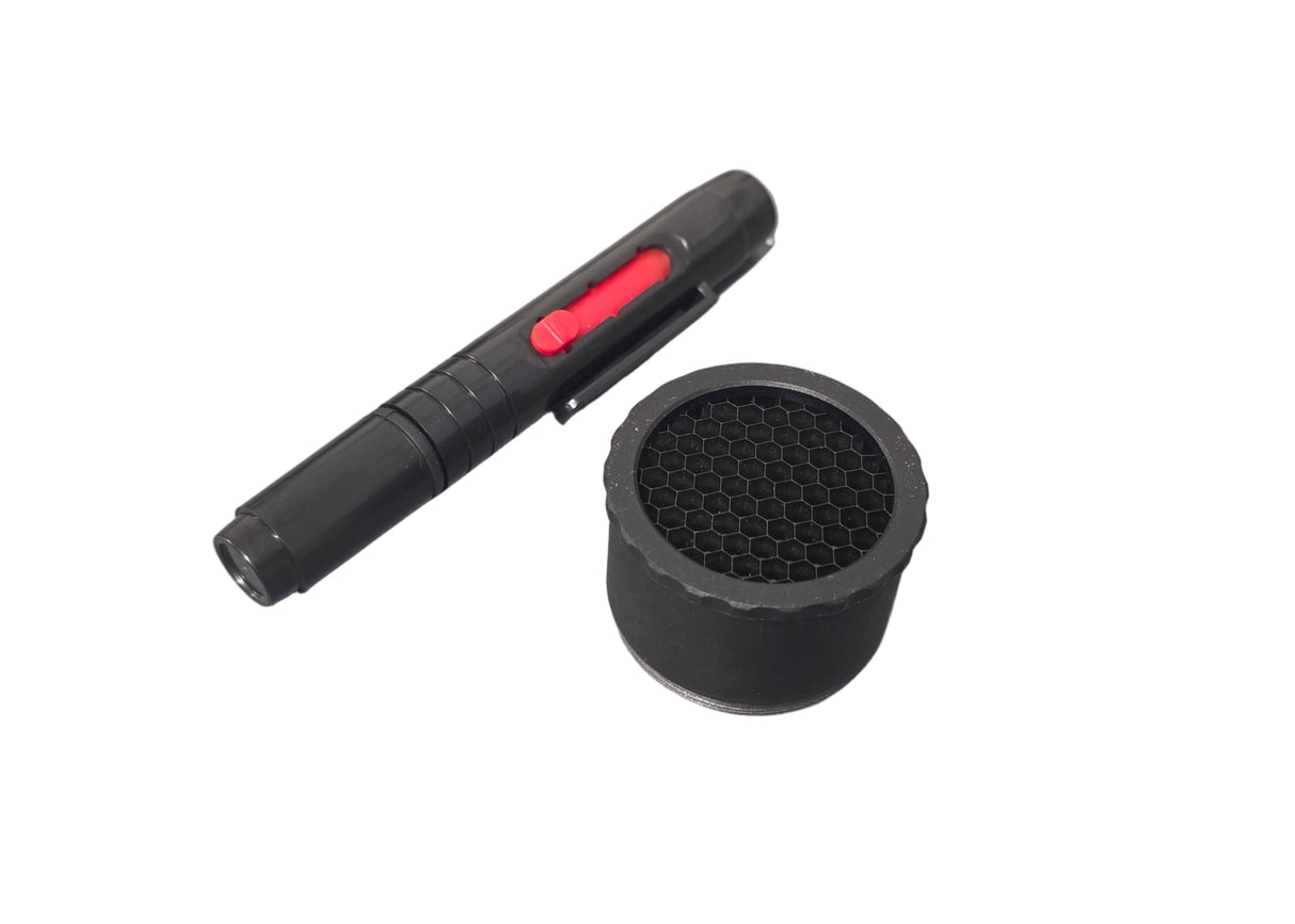 Elcan Protective Mesh Cover and Cleaning Pen