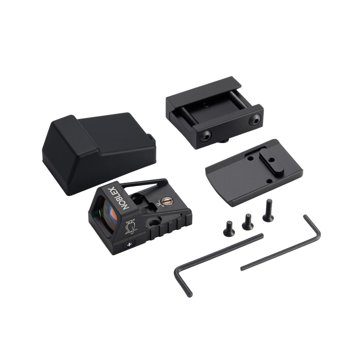 S&I Tactical NOBLEX Style OS Type Compact Dot Sight - Black