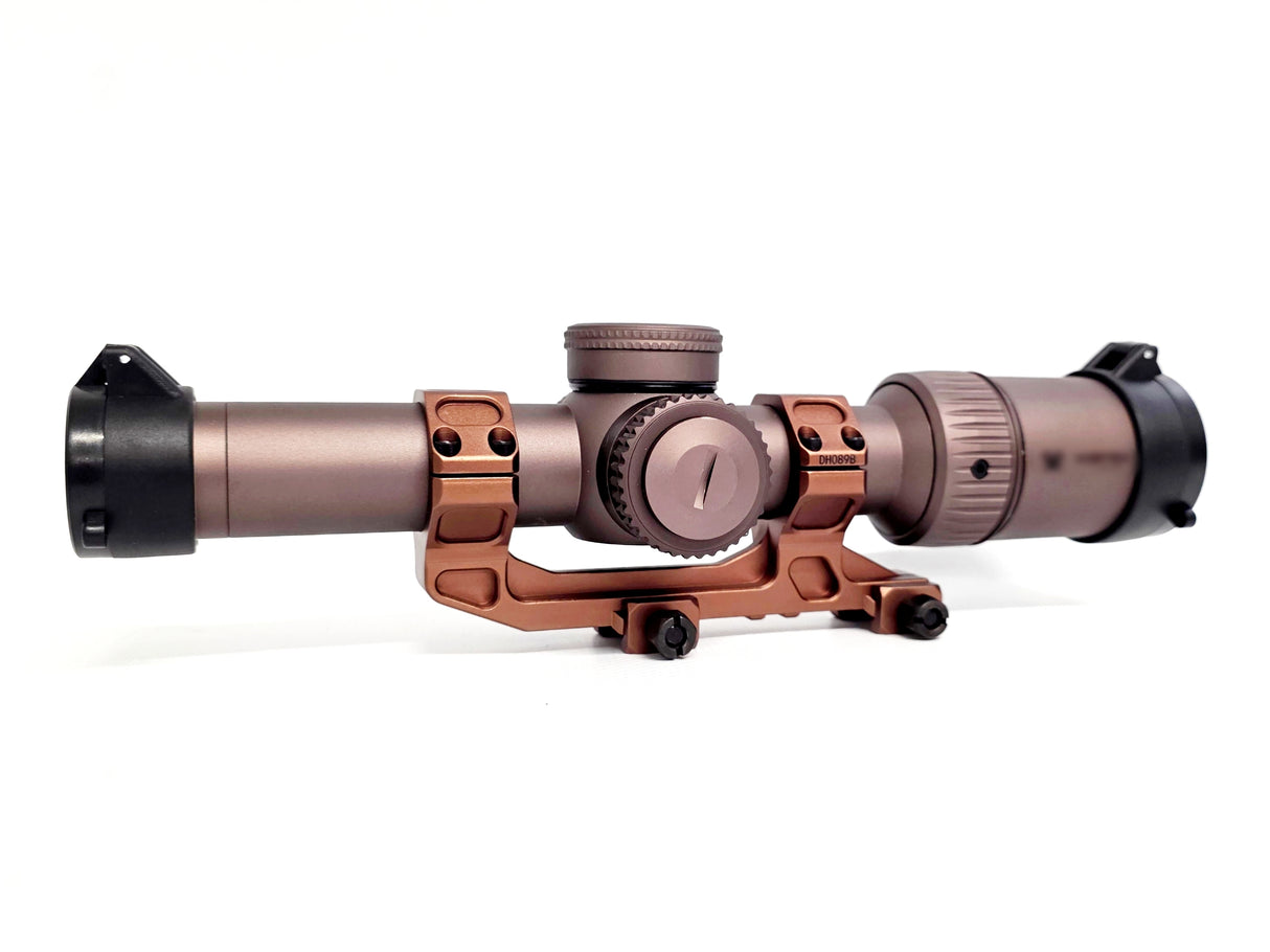 Holy Warrior LPVO SFP 1-6x24 with 30mm with FDE Mount