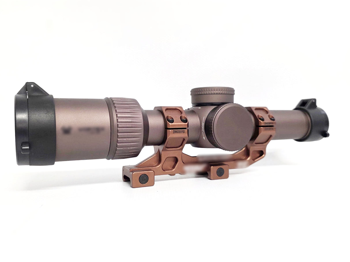 Holy Warrior LPVO SFP 1-6x24 with 30mm with FDE Mount