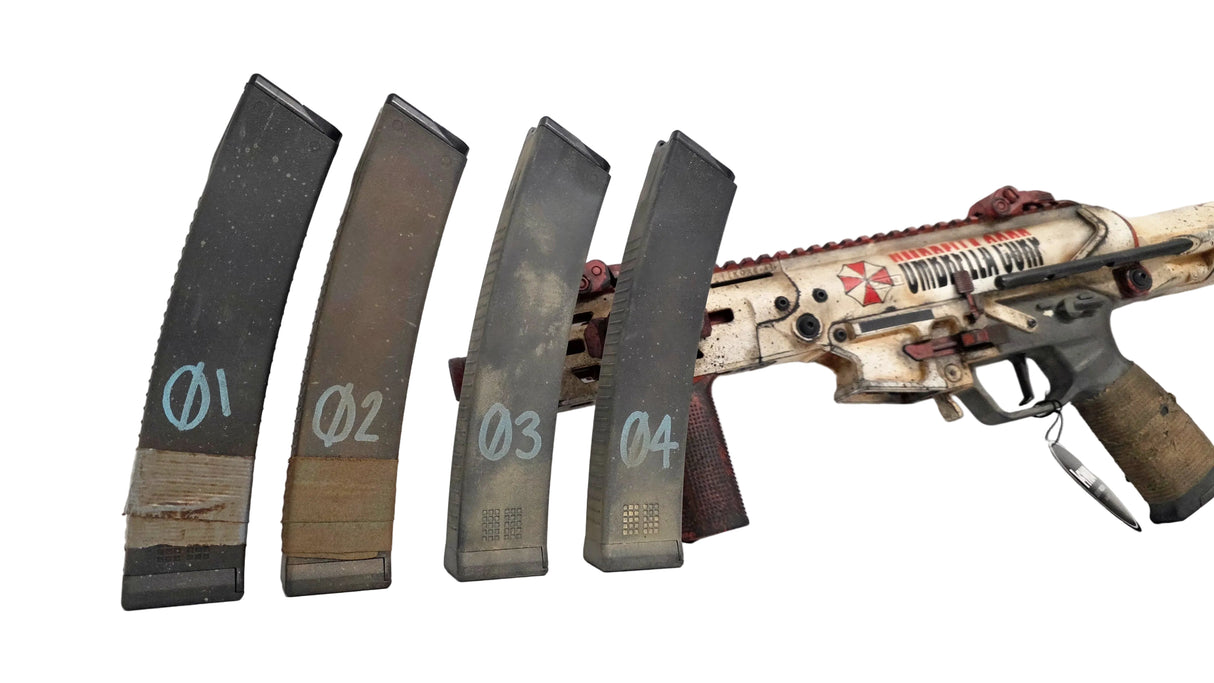 Gear Tech Custom KWA AVA-4 With 3 Extra Magazines