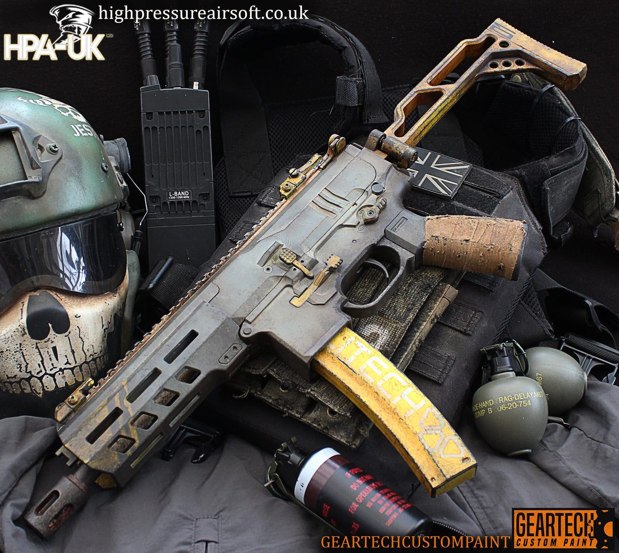 Gear Tech Custom M924 DMP-9 ETU