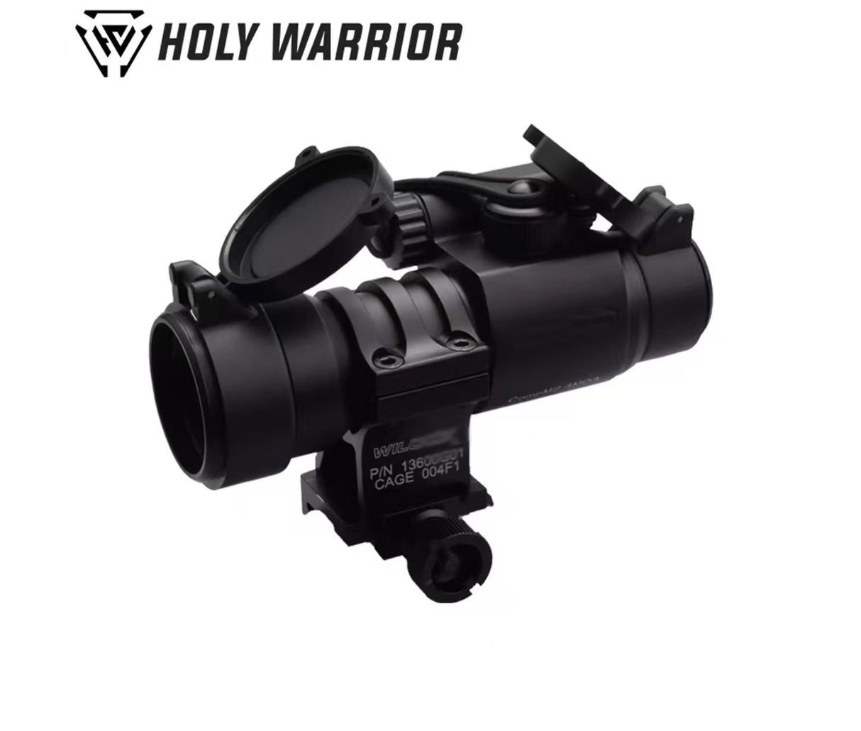 Holy Warrior CompM2 Style Red Dot Sight - Wilcox Style Mount