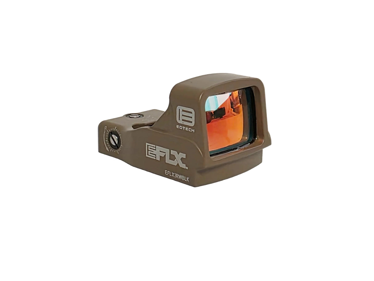 Evolution Gear EFLX Laser Reflex Red Dot Sight Deluxe Ver. - FDE