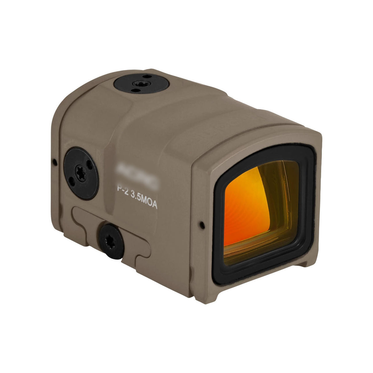 S&I Tactical ACRO P-2 Red Dot - FDE