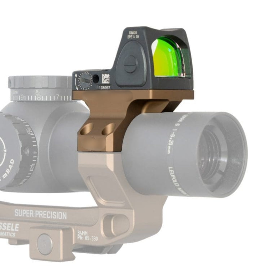 Rep/tilia Style RMR & SRO Mount - FDE