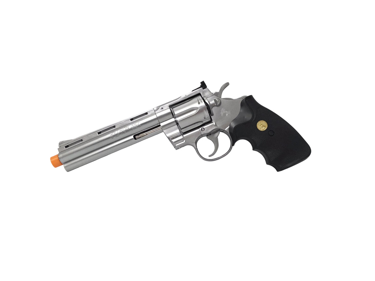 Tokyo Marui Spring Powered Colt Python 6 Inches - Silver