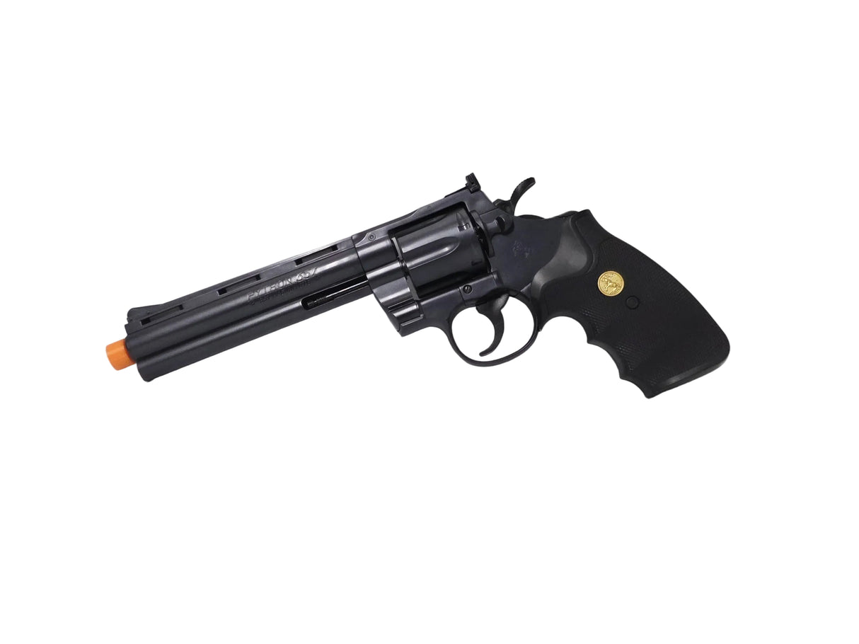 Tokyo Marui Spring Powered Colt Python 6 Inches - Black