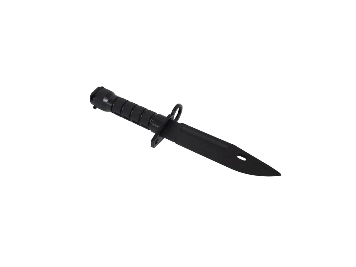MP M9 Flexible Training Bayonet with Holster - Black