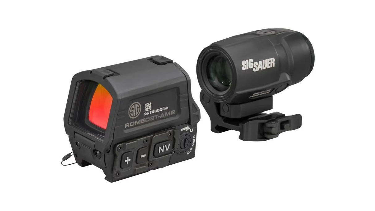 S&I Tactical Romeo 8T-AMR and Juliet3T-AMR Combo - Black