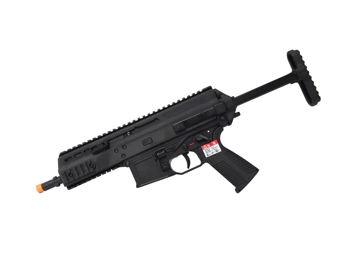 Maruyama SCW-9 PRO GBB SMG With 2 Magazines