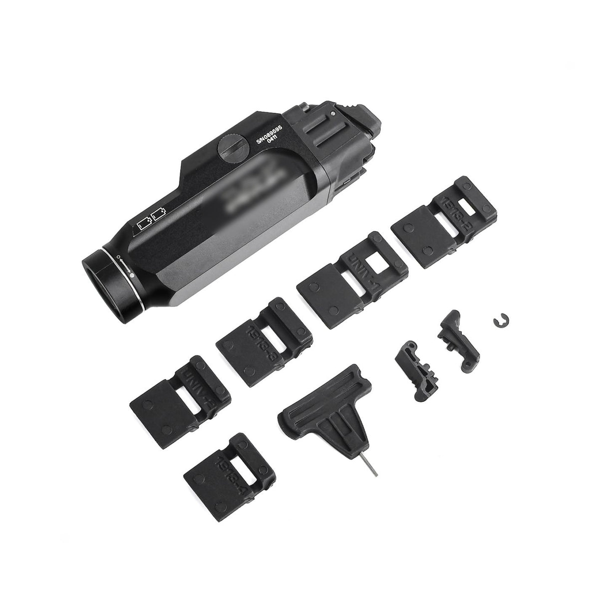 Wadsn TLR-9 Flex Weapon Light 1000 Lumens - Black