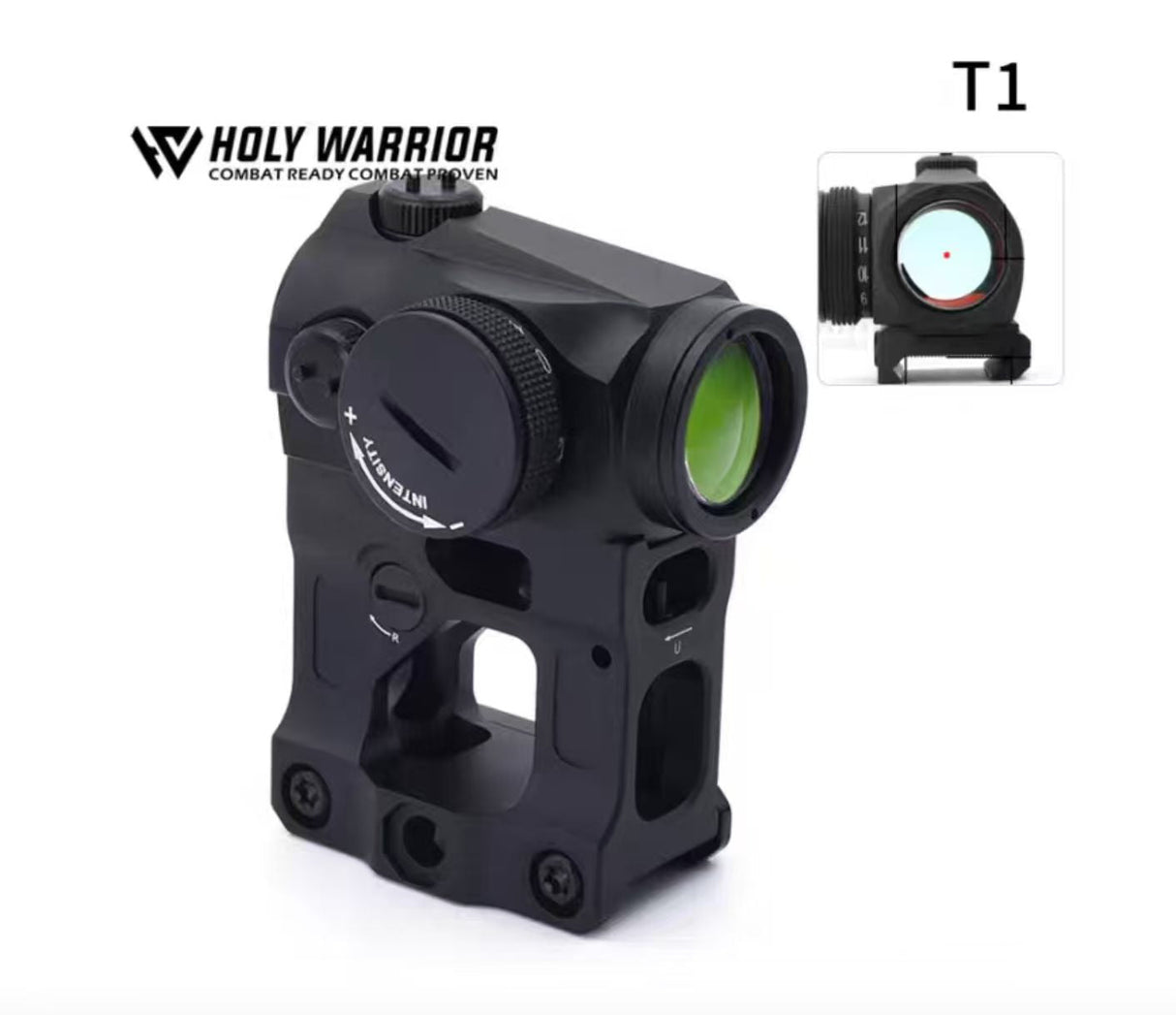 Holy Warrior T1 with Unity Mount
