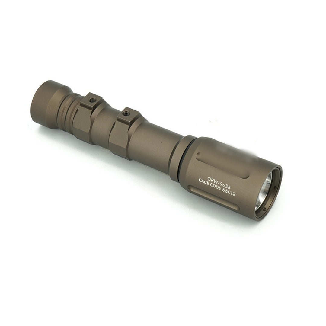 Sotac Modlite FDE OKW-18650 OKW Weapon Mounted Scout Light - FDE